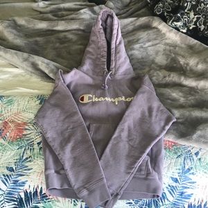 Lilac Women’s Champion Hoodie